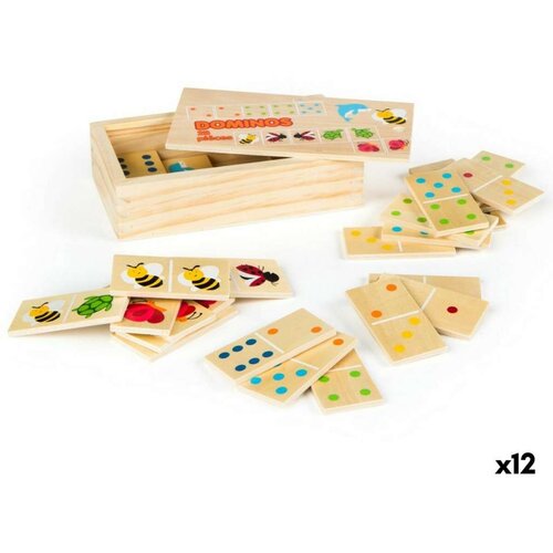 Domino Woomax Životinje (12 kom.) Slike