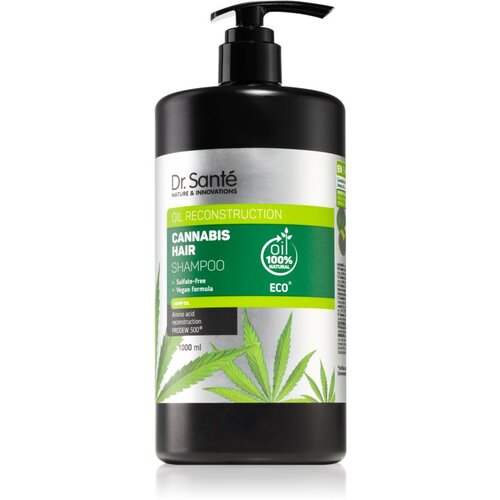 Dr. Santé Cannabis regeneracijski šampon s konopljinim oljem 1000 ml Cene
