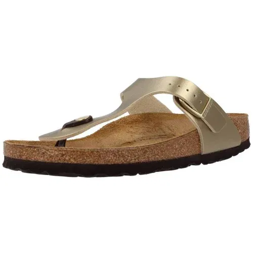 Birkenstock Sandali & Odprti čevlji GIZEH BF Pozlačena