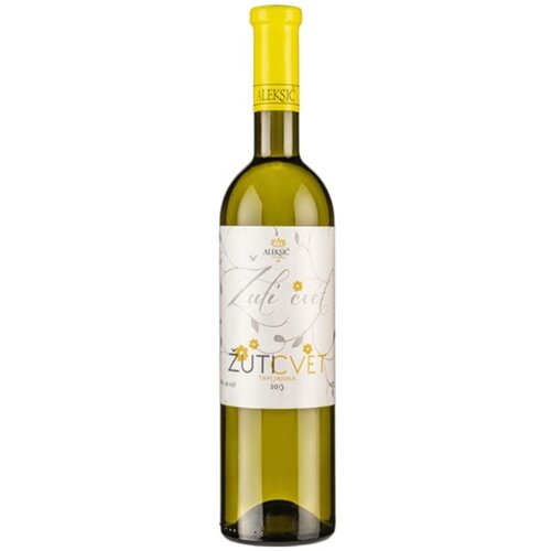 Vinarija Aleksić Belo vino ALEKSIĆ Žuti cvet 0,75l Slike