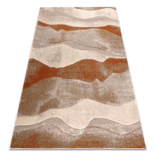 RugsX Preproga ARCANA 9047 &ndash; bež / oranžna, valovi, moderna 120x170 cm, (5000307996) Cene