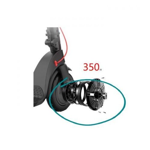Ring motor za električni trotinet RX8- rx 8-PAR38 Cene