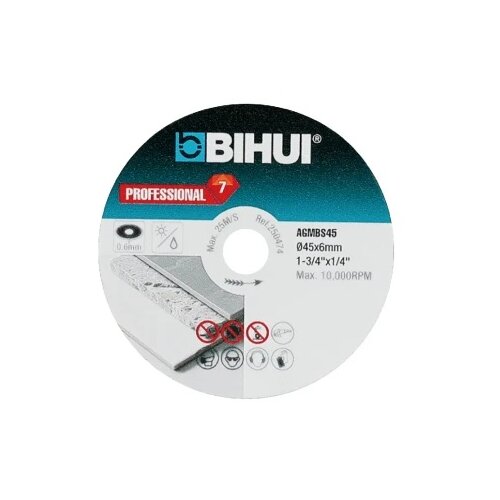 Bihui AGMBS45 sinterovani dijamantski disk za sečenje ( AGMBS45 ) Cene