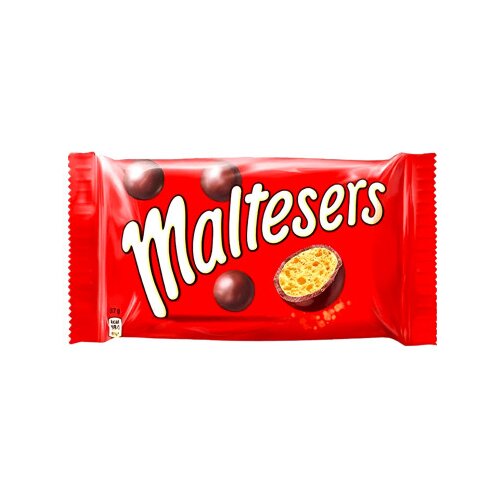 Maltesers Kuglice od saća prekrivene mliječnom čokoladom 37g Slike