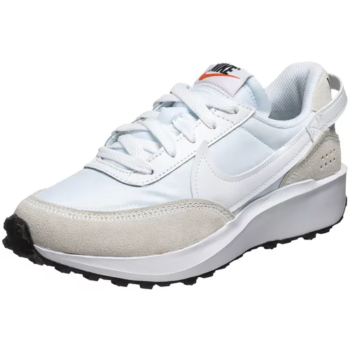 Nike Sportswear Niske tenisice 'WAFFLE DEBUT' sivkasto bež / bijela