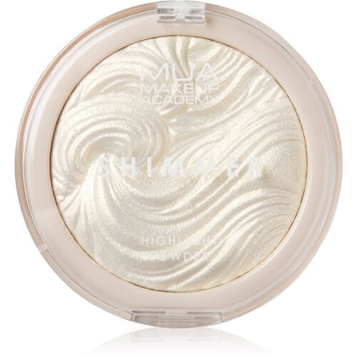 MUA Makeup Academy Shimmer kompaktni highlighter u prahu nijansa Iridescent Gold 8 g Slike