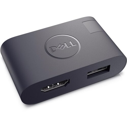 Dell USB-C to HDMI 2.0 / USB-A 3.0 Adapter DA20 Slike