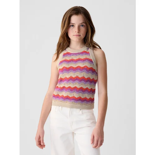 GAP Kid's crochet top - Girls