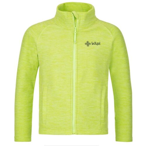Kilpi Kids fleece sweatshirt Kilpi ALACANT-J light green Slike