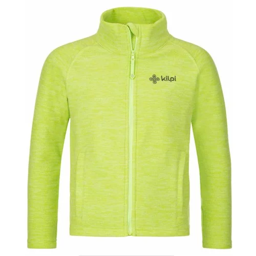 Kilpi Kids fleece sweatshirt Kilpi ALACANT-J light green