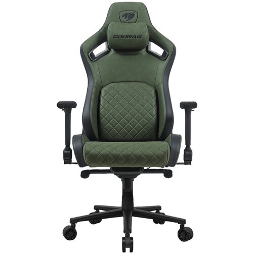 COUGAR GAMING COUGAR Defensor S Army Green F Gaming Chair CGR-DSF-GEB Cene