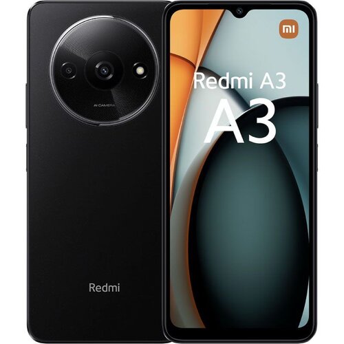 XIAOMI REDMI A3 4GB/128GB Black Slike