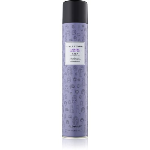 Alfaparf Style Stories The Range Hairspray lak za kosu s dodatno pojačanim učvršćivanjem Extreme Hairspray 500 ml Cijene