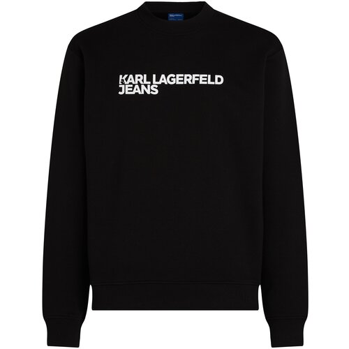 Karl Lagerfeld jeans Majica črna / bela Cene
