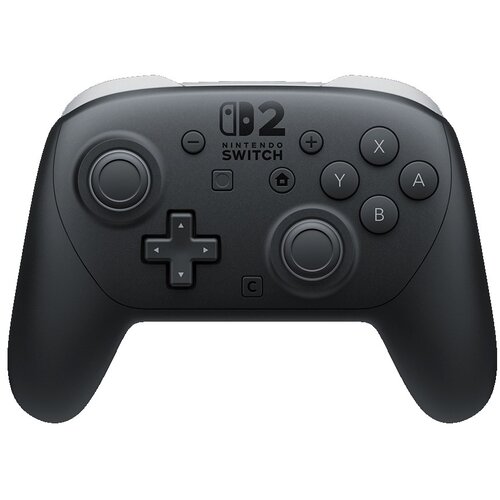 Nintendo Switch 2 Pro Controller Black Bluetooth Gamepad Analogue /Digital Switch 2 Cijene
