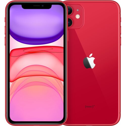 Apple iphone 11 128GB red refurbished (b) Slike