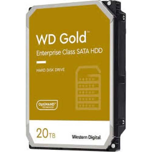 Western Digital hdd wd gold 20TB WD202KRYZ 7200RPM 512MB Cene