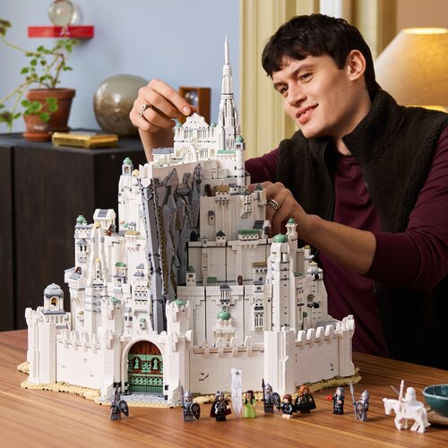 Lego LEGO&amp;reg; Icons - Gospodar prstanov: Minas Tirith&amp;trade; (11377) Slike