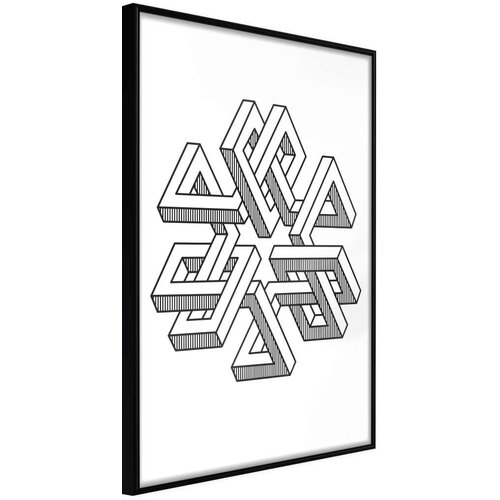  Poster - Impossible Object 40x60 Slike