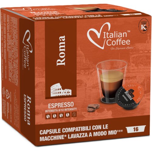 Italian Coffee caff&amp;egrave; roma espresso - a modo mio Slike