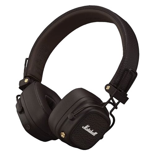 Marshall Major V Bluetooth slušalice, smeđe Cijene