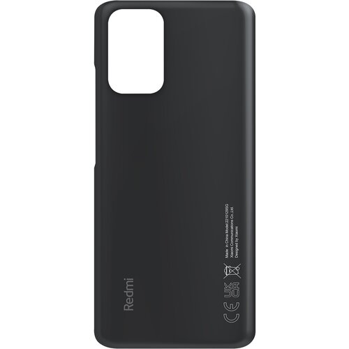 Xiaomi Pokrov za baterijo za Redmi Note 10S Originalni servisni paket Onyx, Temno siva, (5000220993) Cene