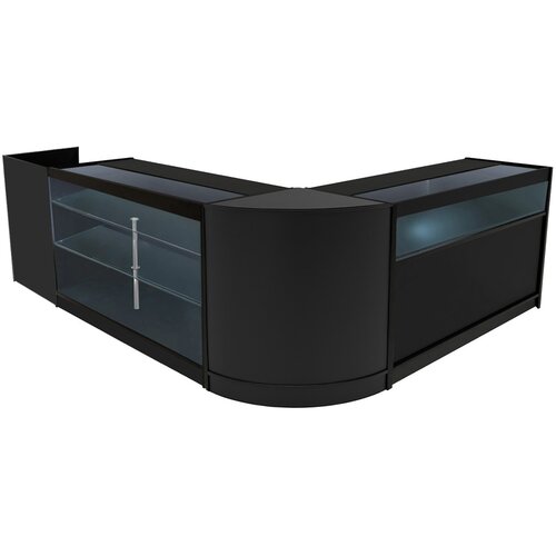 Monster Polaris LED komplet prodajnih pultnih svetilk K1500, B1500, TB60 in CM60 - črne barve, (5000279029) Cene