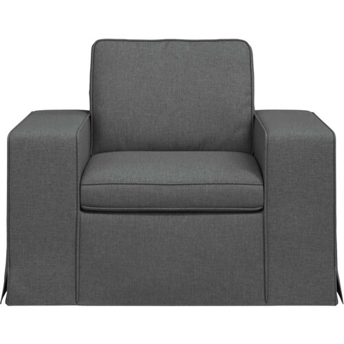 SOFA Tamno siva 102 x 80 x 82 cm Metal Slike