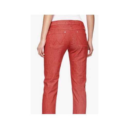 Wrangler ženske traperice low waist - slim leg Slike