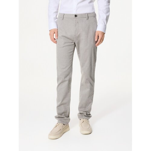 Reserved Chino slim hlače - tamnosmeđe Cijene