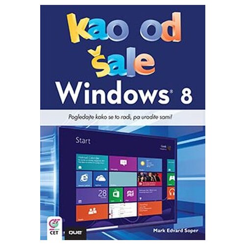 Cet Šeri Kinkof Gunter, Mark Edvard Soper
 - Windows 8 - kao od šale Cene