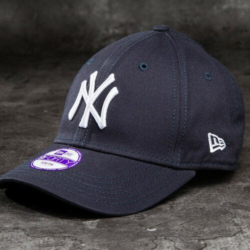 New Era K 9Forty Child Adjustable Major League Baseball New York Yankees Cap Navy/ White Cene