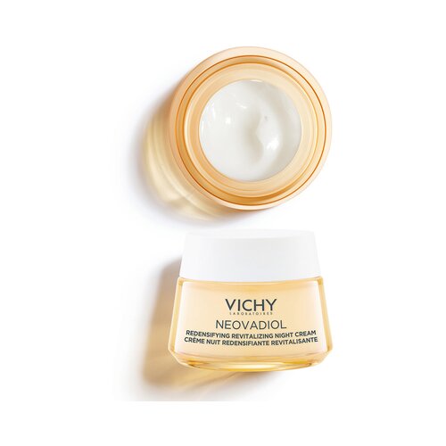 Vichy neovadiol peri-menopause nočna krema za obnovitev kože za obdobje predmenopavze 50 ml za ženske Slike