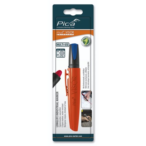 Pica - Marker Pica VISOR permanent Marker blau / SB Cene