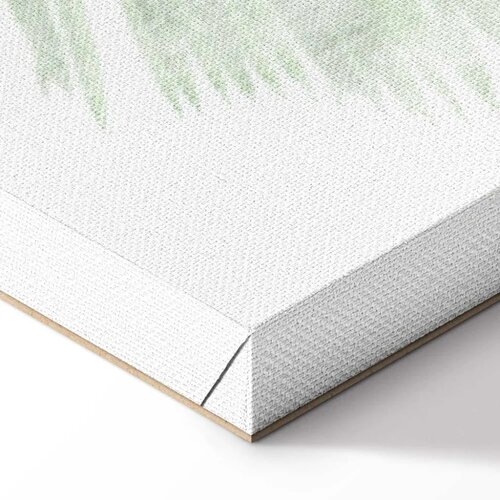  Slika - Velvet Green (1 Part) Vertical 60x90 Slike