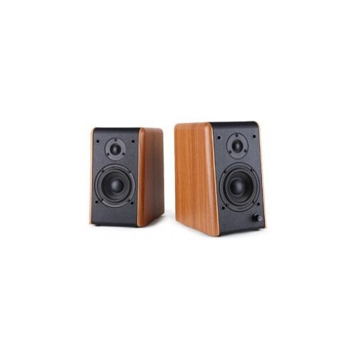 MicrolB77BT Aktivni drveni zvucnici 2.0 64W (18W+14Wx2) 3,5mm +Bluetooth Slike