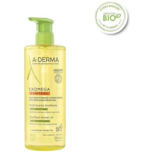 A-derma Ulje za tuširanje Exomega Control, 500 ml Cene