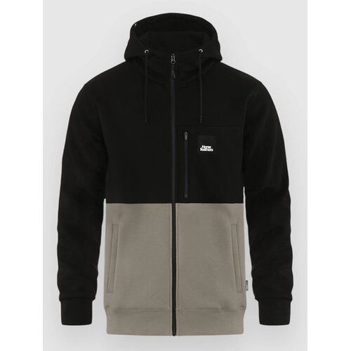 Horsefeathers Vick Jakna iz flisa black / taupe Cene