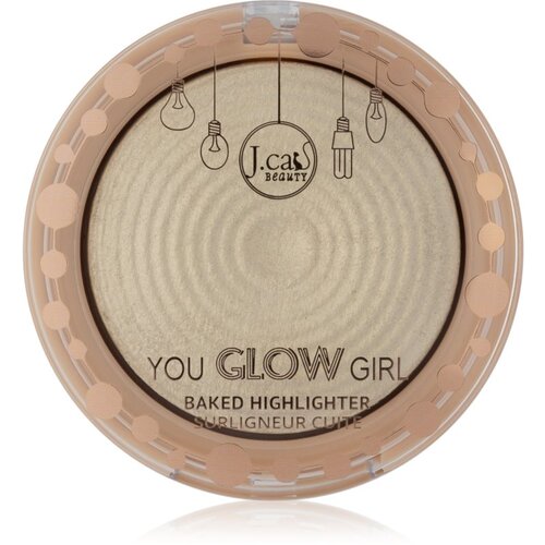 J.Cat Beauty You Glow Girl pečeni highlighter nijansa 101 White Goddess 8.5 g Cijene