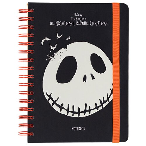 Grupo Erik Editores S. L. Nightmare Before Christmas, Disney - Agenda A5 Disney NBC Jack Face Cene