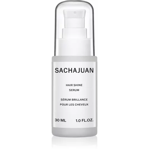 Sachajuan Shine Serum svilnati serum za lase za sijaj 30 ml