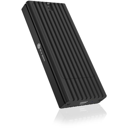 Icybox IB-1917M-C32 ohi&amp;scaron;je za 1x M.2 NVMe SSD z USB 3.2 Gen 2x2 Type-C do 20 Gbit/s Slike