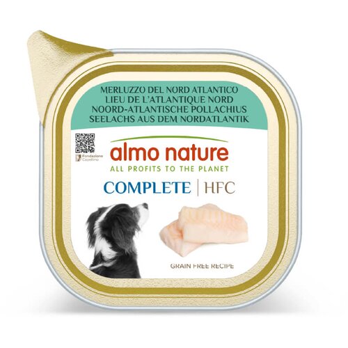 Almo Nature HFC Complete pašteta, alu posodica - aljaški polak - 85 g 85 g Cene