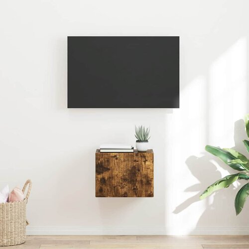 TV zidni ormar Zidne Dimljeni hrast 39 x 31 x 29,5 cm Cene