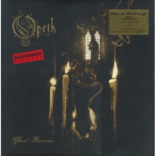 Opeth Ghost Reveries - Hq/Insert - Cene
