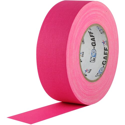 Pro Tapes pro GAFF® mat platnena traka fluo pink 48x23 Cene