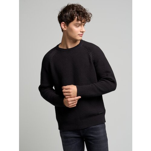 Big Star Man's Sweater 161925 Wool-906 Cene