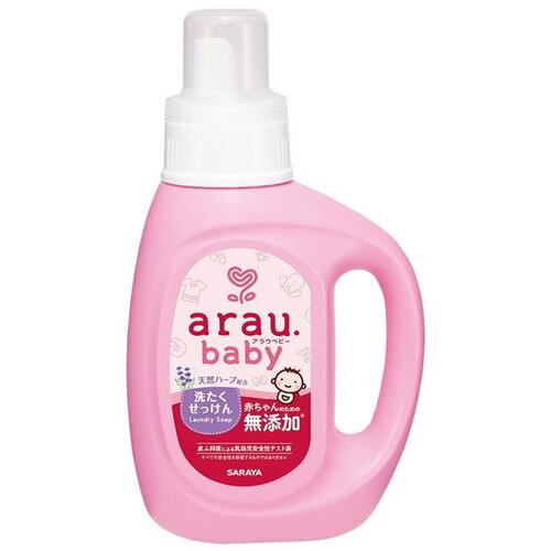 ARAU.BABY Arau Baby tečni sapun za pranje ve&amp;scaron;a za osetljivu kožu - Dopuna 720ml Slike