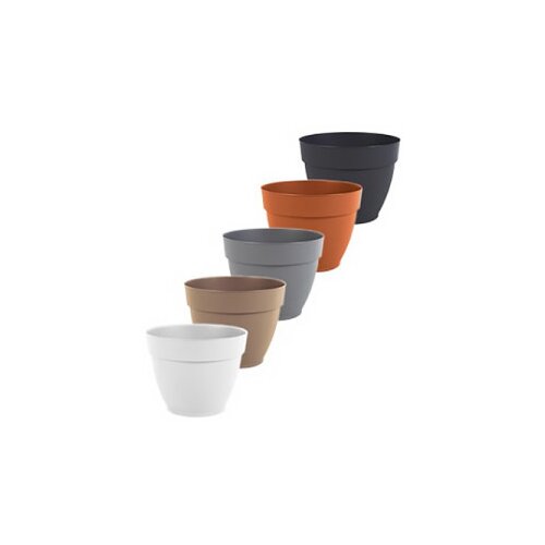 Gardino saksija esprit 22x17h/4,4lt antracit ( 34369 ) Slike