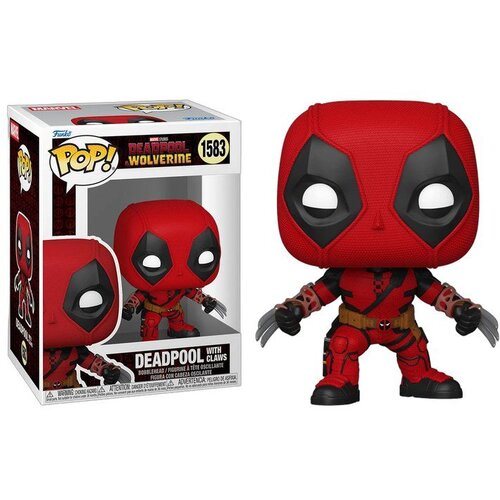 Funko Figura POP! Marvel - Deadpool 3 S4 - Deadpool with Claws Slike